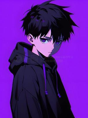 红米k30紫色适合男生吗