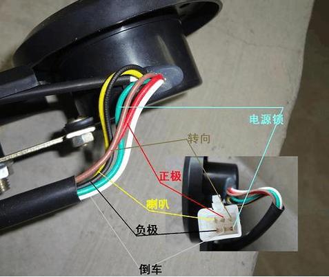 电瓶车大灯线是从哪个地方出来的