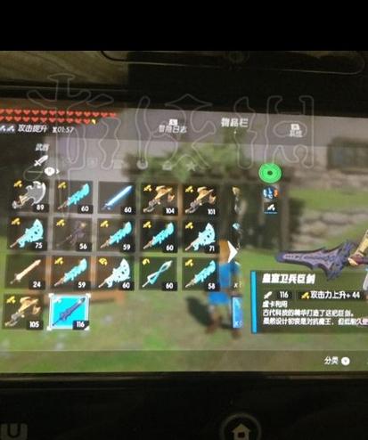 荒野之息最强武器