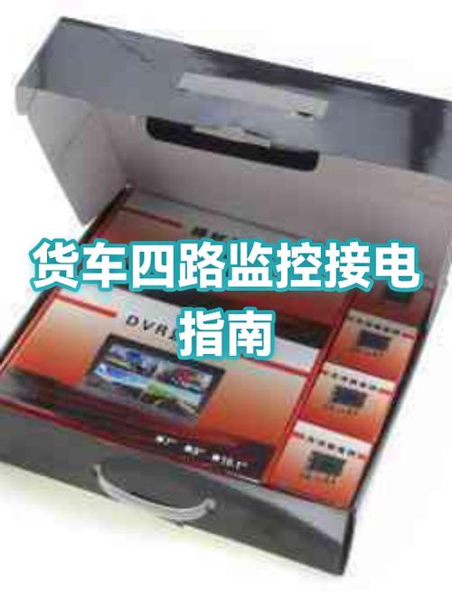 4路监控使用教程详细图标