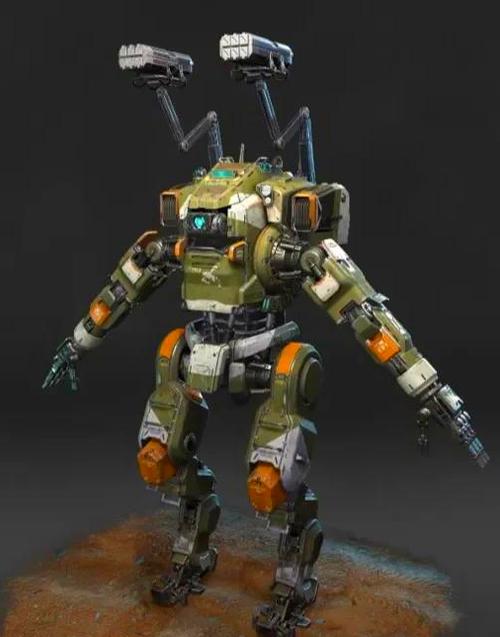 泰坦陨落2mod