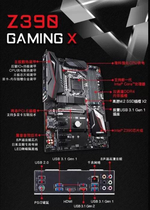 技嘉Z390主板网卡