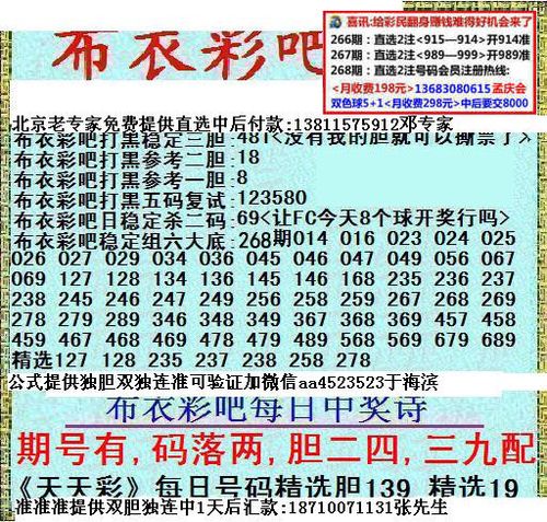 布衣电子晚报图