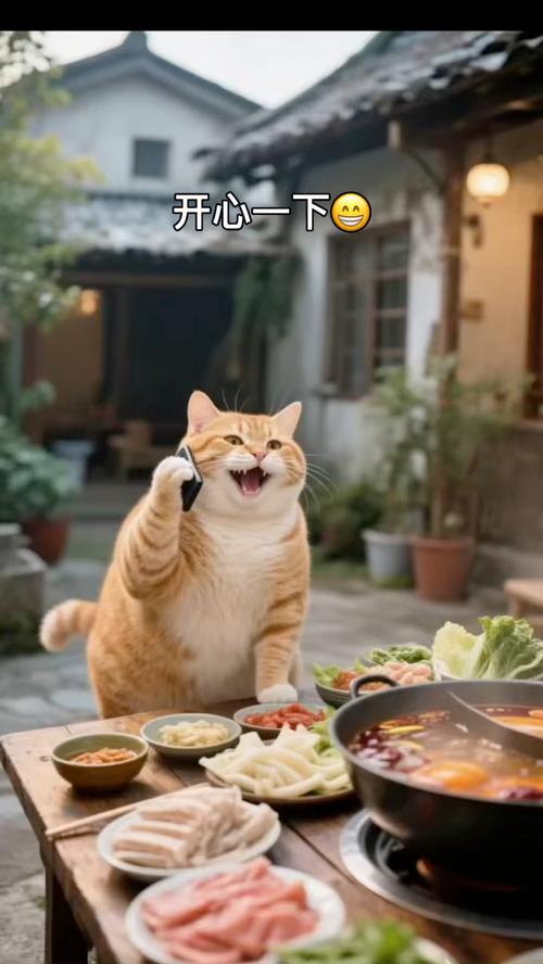 猫咪视频搞笑短视频
