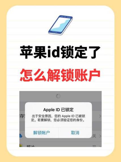苹果id被锁定安全问题忘记怎么办图标