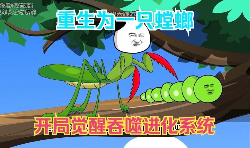 重生成螳螂之吞噬进化
