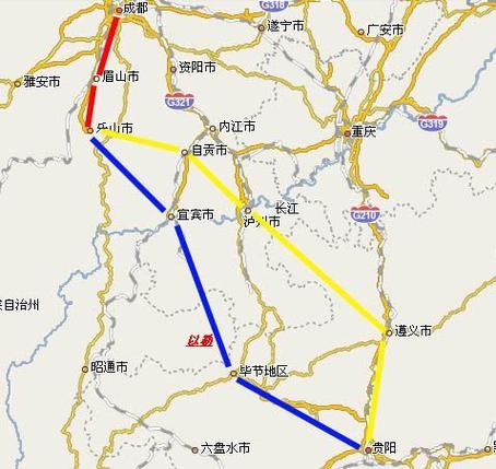 镇雄县城怎么去高铁站