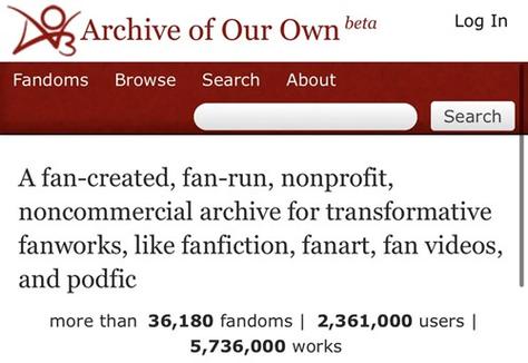 ao3浏览器直接进入入口链接
