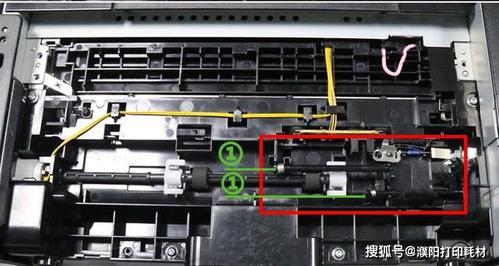 惠普m1005mfp不识别硒鼓