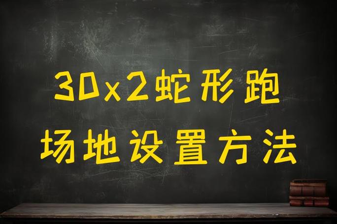 30x2蛇形跑讲解示范