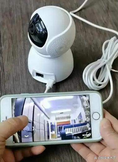 旧手机怎么做成家用摄像头图标