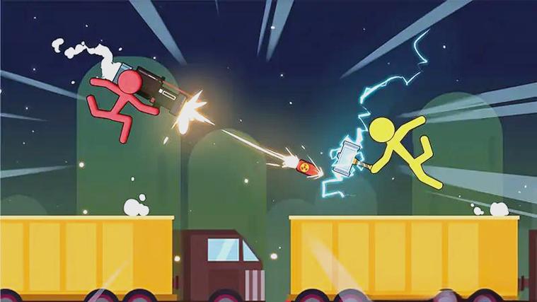 火柴人双人游戏