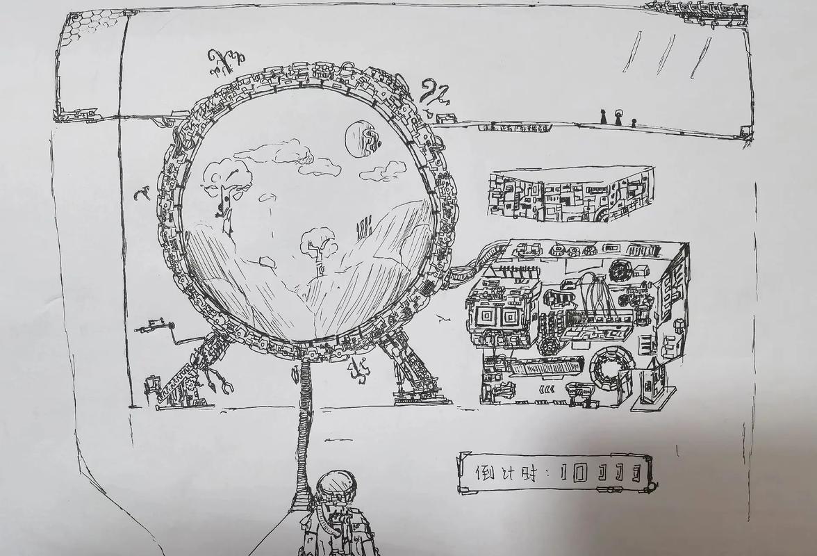 传送门简笔画