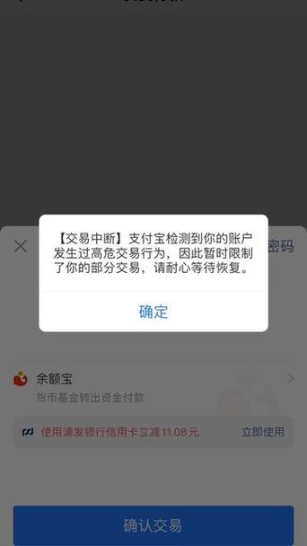 抖音为啥支付宝突然不能用了
