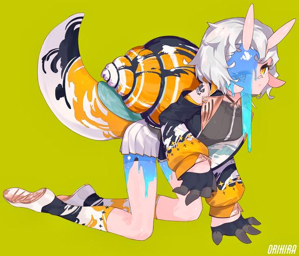 咸鱼少女翻个身黯光
