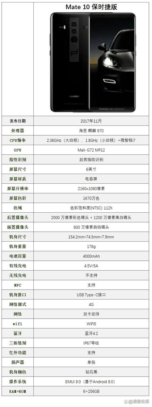 华为保时捷手机功能