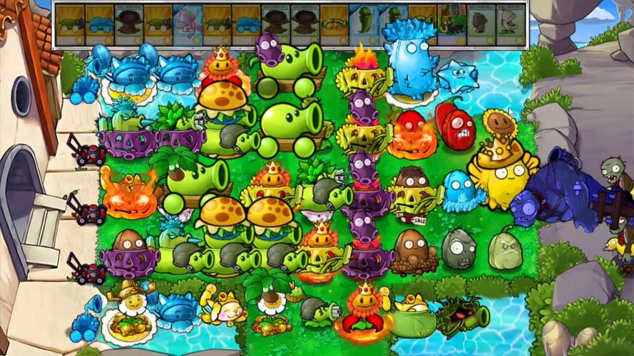植物大战僵尸之僵尸大战植物版