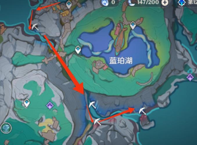 原神矿石密集点的获取方式