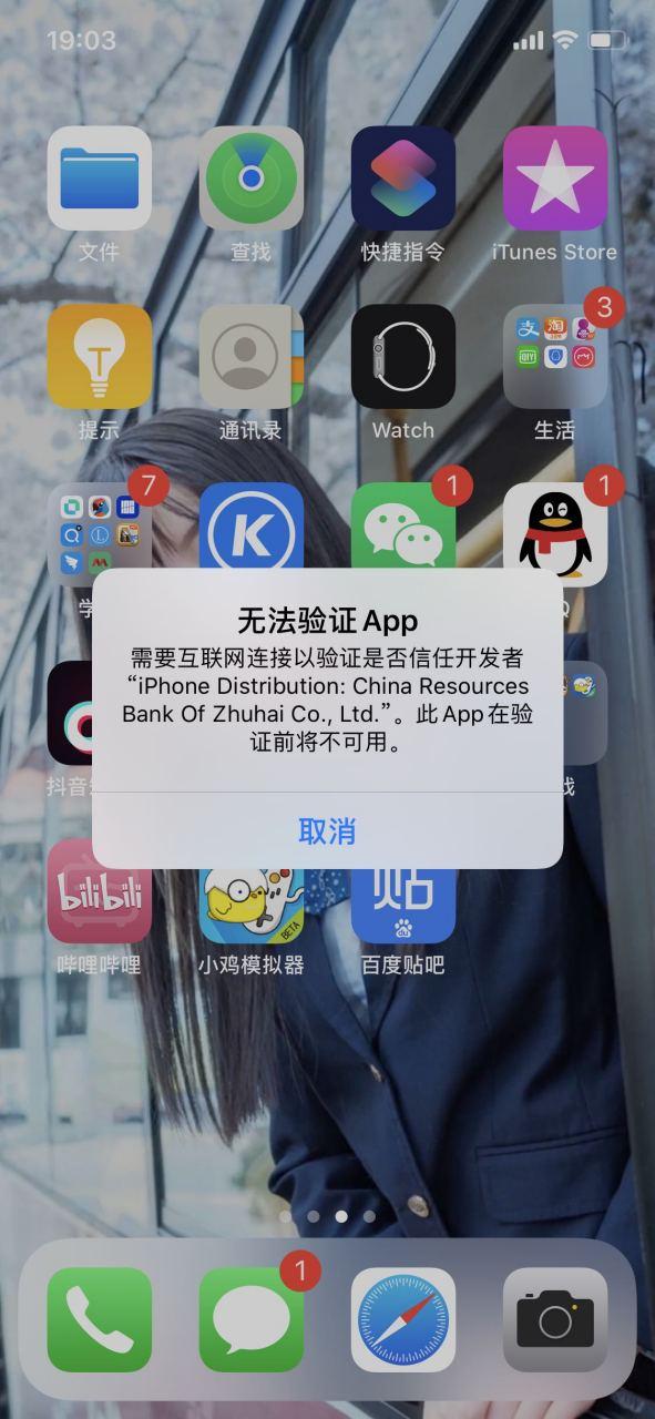 小鸡模拟器无法验证应用