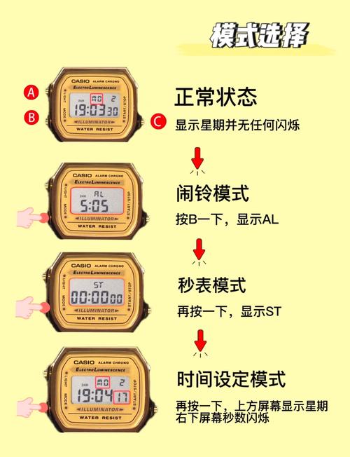 卡西欧gwg100使用教程