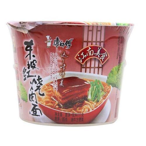 康师傅所有口味方便面图片图标