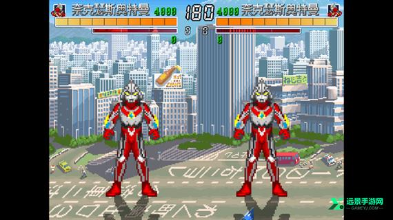 mugen奥特曼游戏梦工厂
