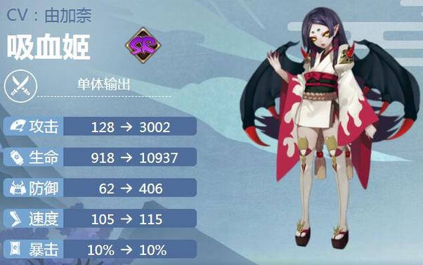 吸血姬带什么御魂最好