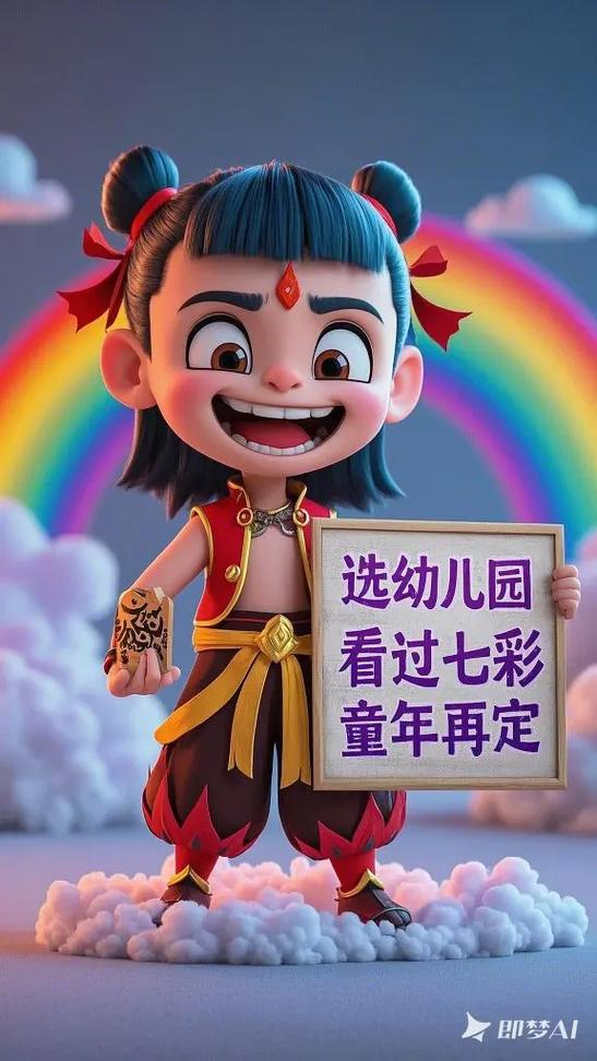 哪吒豆豆本幼儿园
