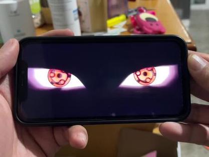 写轮眼开眼音效