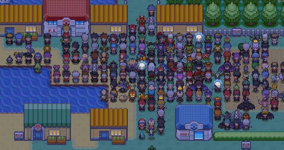 口袋妖怪pokemmo整合版