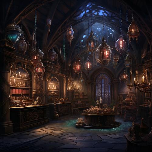 《魔法学院》