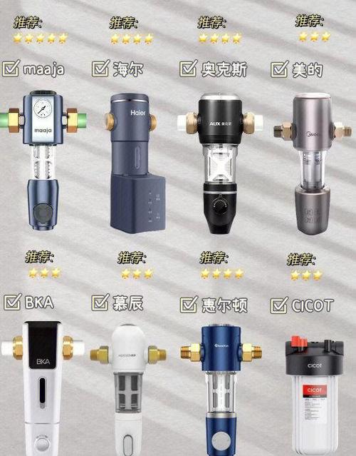 海尔前置过滤器清洗视频