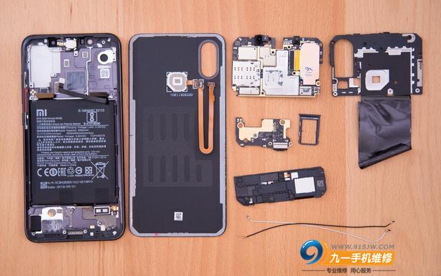 小米8后盖拆不下来图标