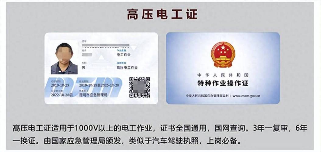 国家电工证网