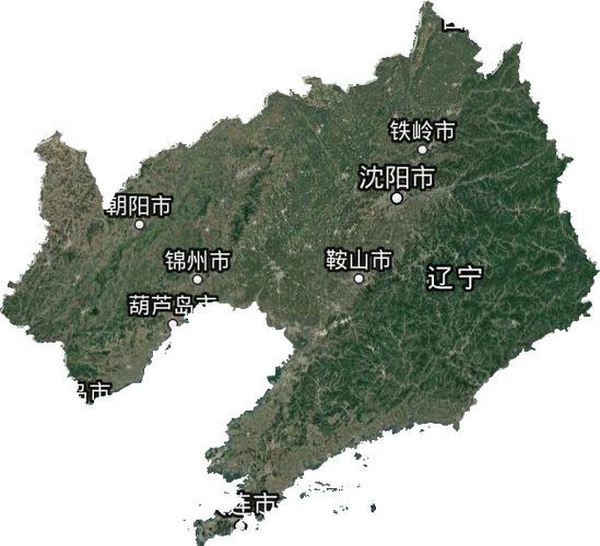 辽宁地图全图可放大图