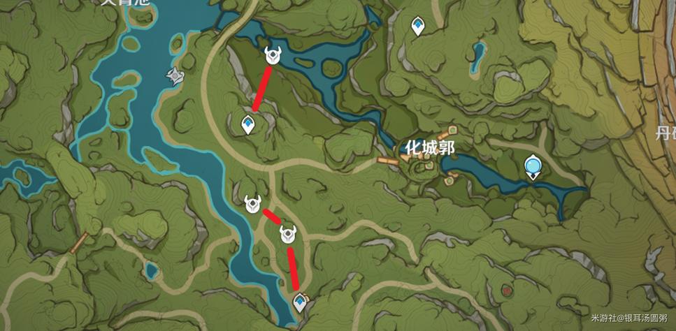 原神小草神突破材料采集路线