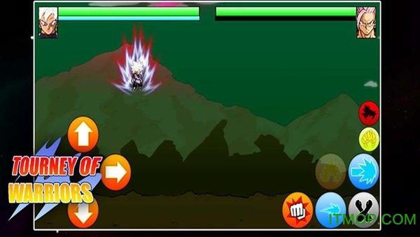 超级赛亚人无限金币版