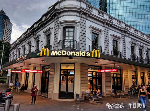 麦当劳新加坡官方网站图标