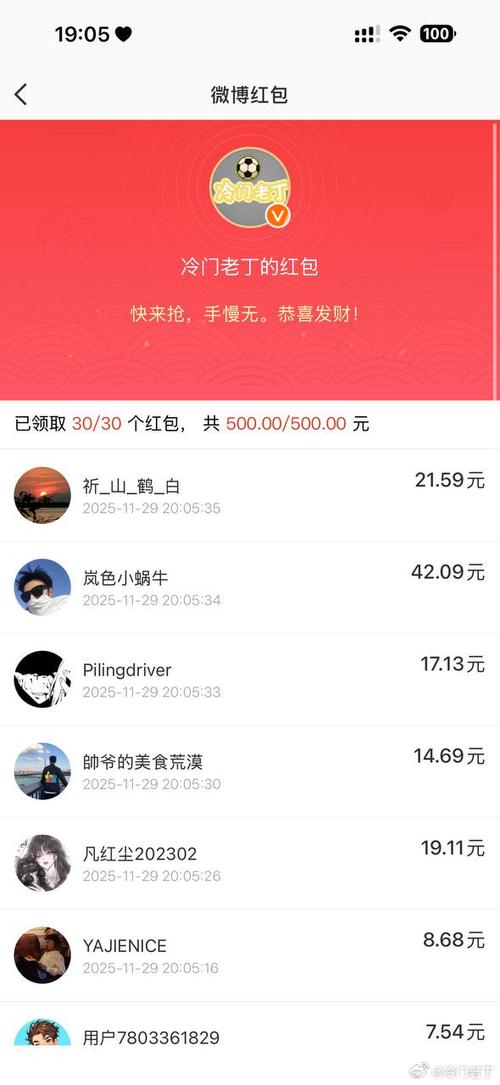 开心红包群
