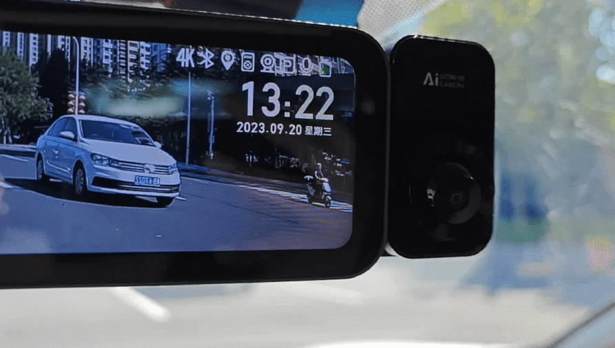 行车记录仪关掉开关还能记录吗