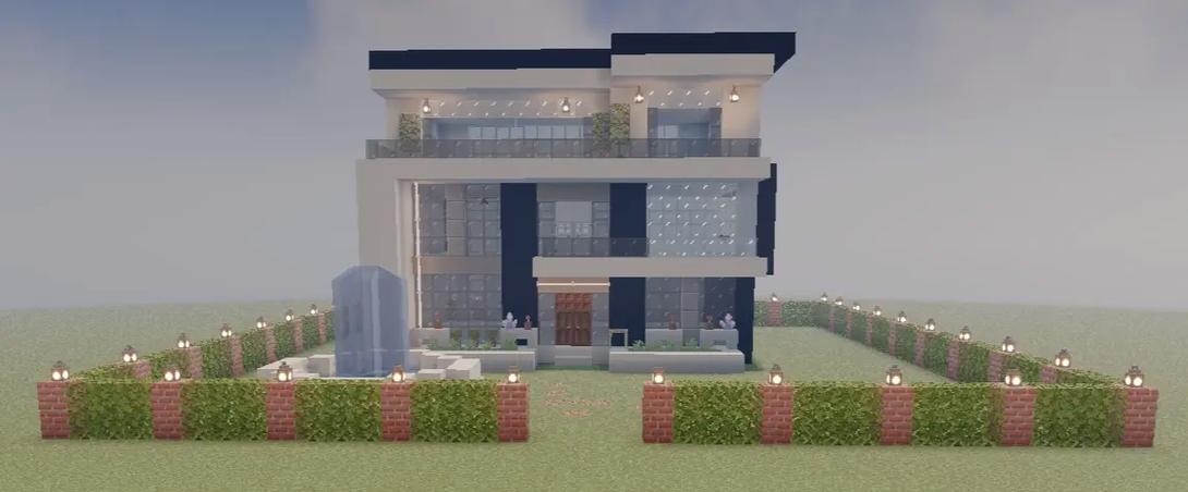 我的世界建造建筑教程
