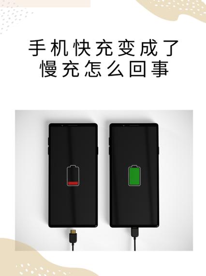 为什么手机从快充变为普通