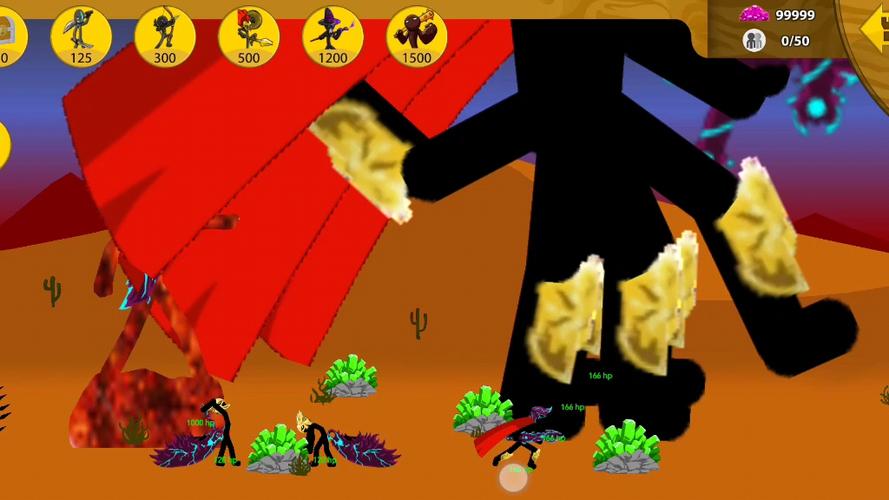 火柴人战争MOD魔改版