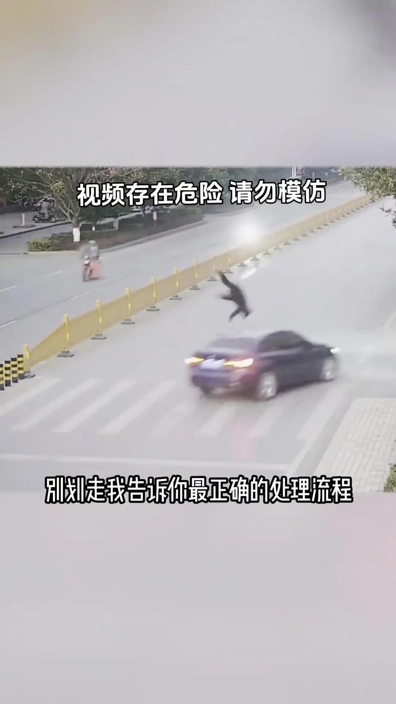 行人被车撞了正确的处理方法