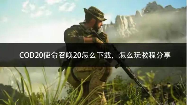 cod20下载