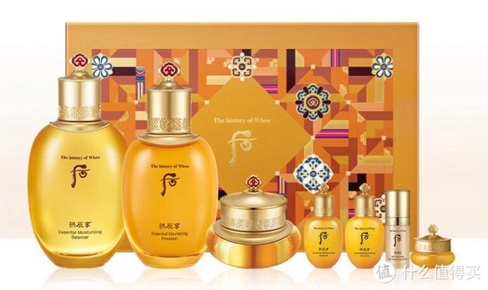 whoo系列产品详细介绍