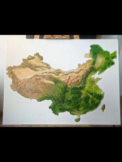 三维立体地图