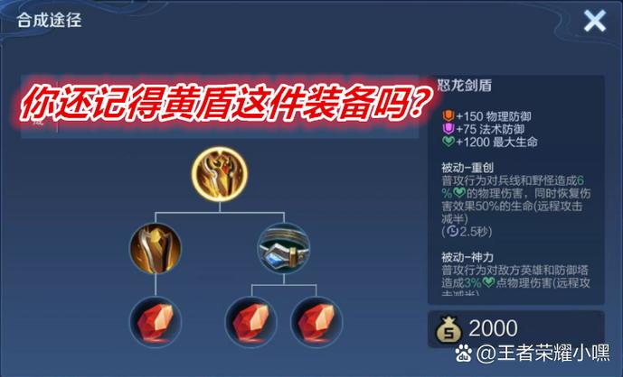 王者盾牌技能效果