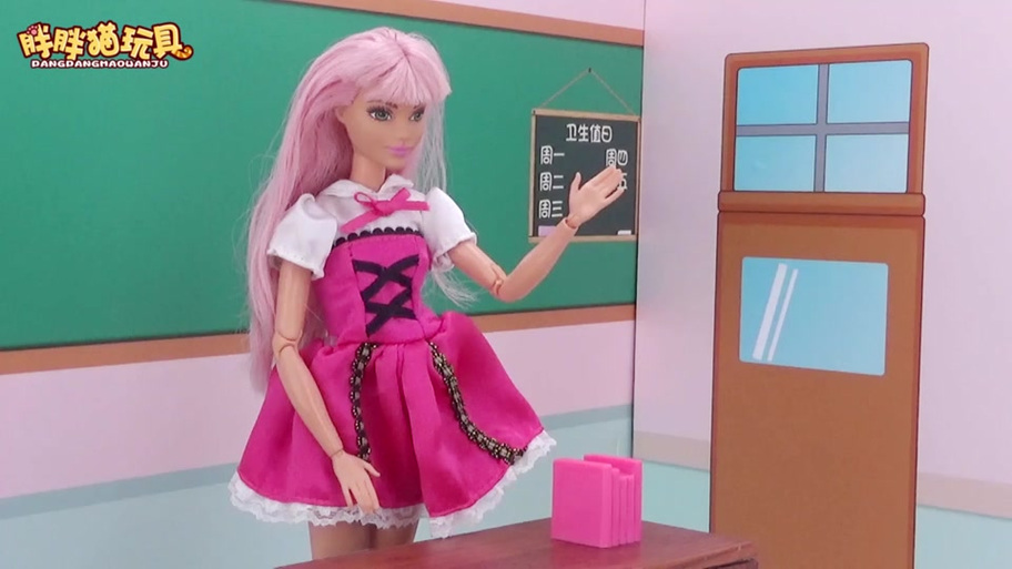 芭比的日常生活