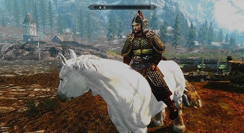 上古卷轴5代码召唤马